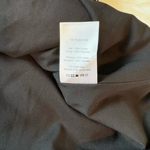 Veronica Beard Teddi‎ Sheath Dress Black & White Check Short Sleeve Size 10 NWOT - Picture 9 of 15